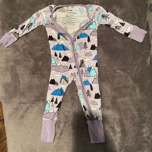 Little Sleepies Onesie 0-3 months